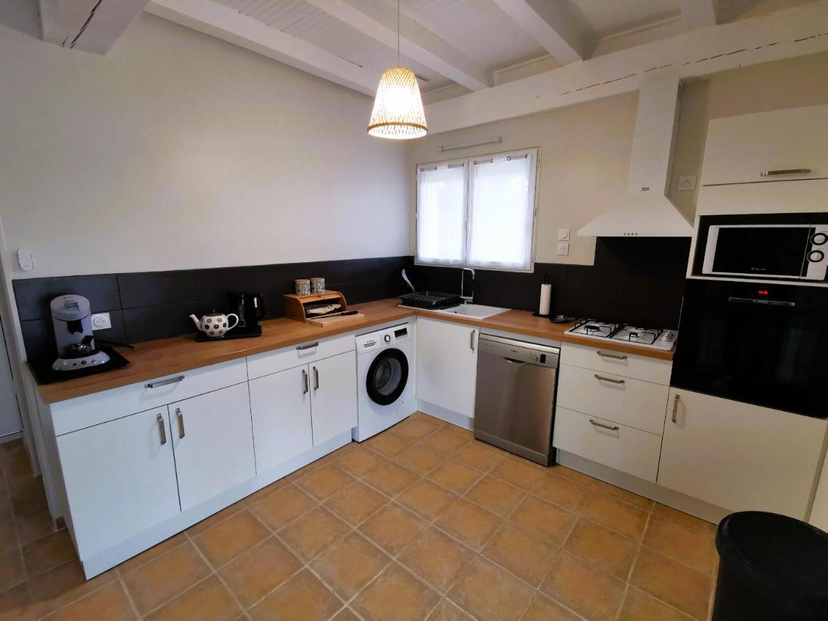 Villa La Salicorne à Brem-sur-Mer Extérieur photo