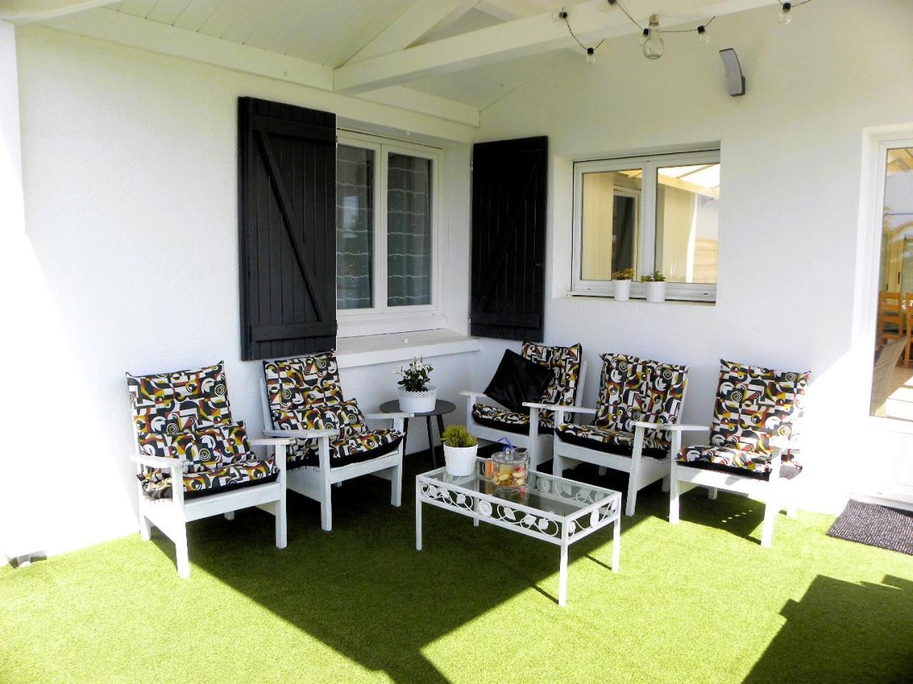 Villa La Salicorne à Brem-sur-Mer Extérieur photo